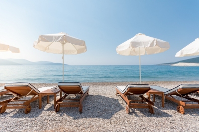 Strand von Lustica Bay Montenegro (Luštica Development A.D. (PR Fotos))  Copyright 
Infos zur Lizenz unter 'Bildquellennachweis'
